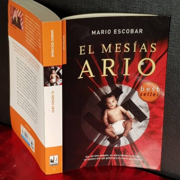 Novelas a 1 euro librería online EL MESÍAS ARIO,  MARIO ESCOBAR.