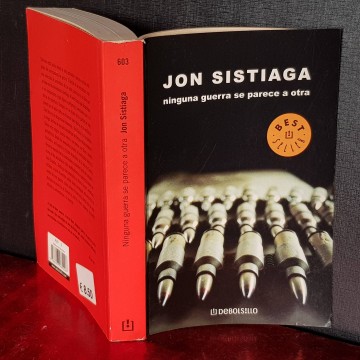 Guerra de Irak José Couso libro Jon sistiaga librería online