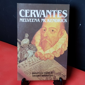 Biografía de cervantes, de Melveena Mckendrick