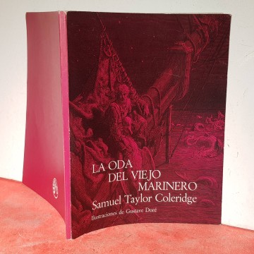 LA ODA DEL VIEJO MARINERO, SAMUEL TAYLOR COLERIDGE gustavo doré libro