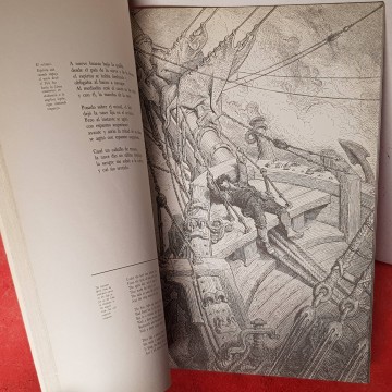 LA ODA DEL VIEJO MARINERO, SAMUEL TAYLOR COLERIDGE gustavo doré libro