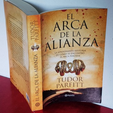 EL ARCA DE LA ALIANZA, TUDOR PARFITT arca perdida áfrica libro online
