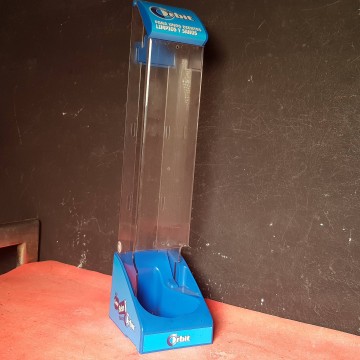 DISPENSADOR DE GRAGEAS ORBIT expendedor publicitario