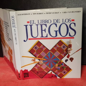 EL LIBRO DE LOS JUEGOS, JACK BOTERMANS.