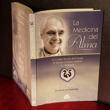 LA MEDICINA DEL ALMA, ERIC ROLF. libro espiritual libros librería