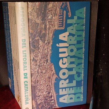 AEROGUIA DEL LITORAL DE CATALUÑA libro costa brava daurada