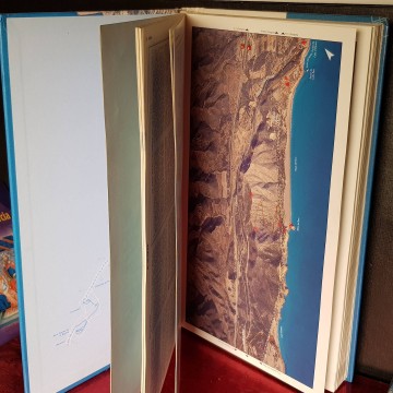 AEROGUIA DEL LITORAL DE CATALUÑA libro costa brava daurada