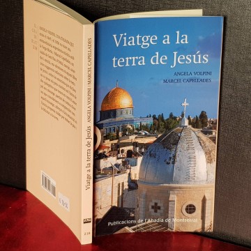 VIATGE A LA TERRA DE JESÚS, ANGELA VOLPINI I MARCEL CAPELLADES llibre