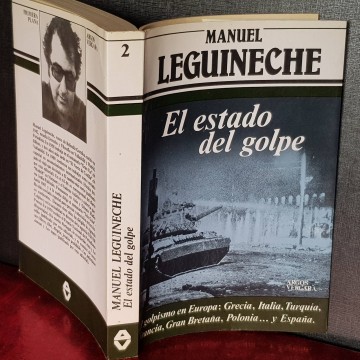 EL ESTADO DEL GOLPE MANUEL LEGUINECHE golpes de estado europa golpismo