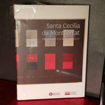 MONESTIR SANTA CECILIA DE MONTSERRAT DEL SEGLE X A SEAN SCULLY.