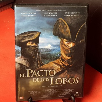 El pacto de los lobos DVD