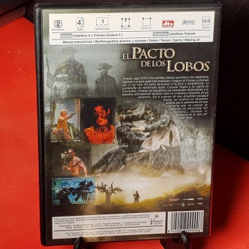 El pacto de los lobos DVD
