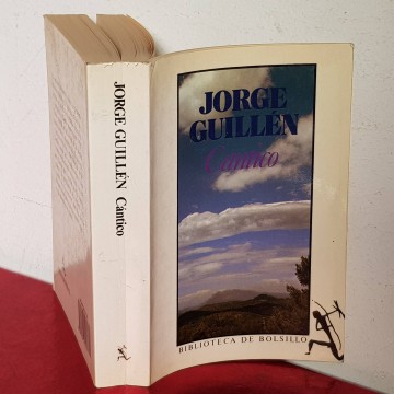 CÁNTICO JORGE GUILLÉN poesía generación del 27 novelas libros libreria