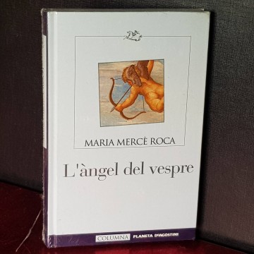 L'ANGEL DEL VESPRE, MARIA MERCÈ ROCA. llibre nou i precintat en catala