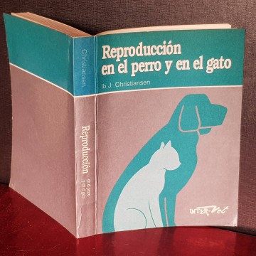 REPRODUCCIÓN EN EL PERRO Y EL GATO libros veterinaria zoología