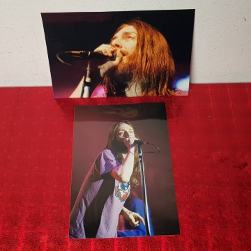 CHRIS ROBINSON, BLACK CROWES. forografia original mercadillo de ocasión