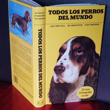 TODOS LOS PERROS DEL MUNDO razas perros caninas libro catalogo