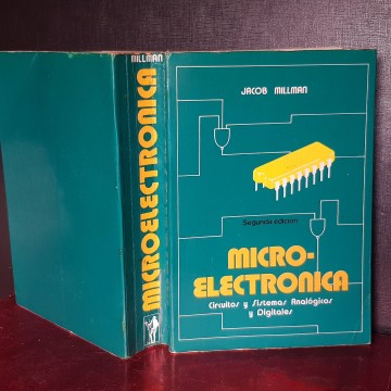 MICROELECTRÒNICA, JACOB MILLMAN libro micro electronica libros
