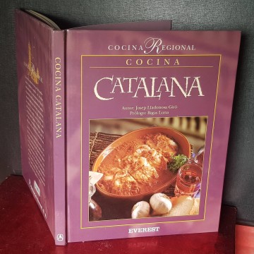 COCINA CATALANA, recetario libros cocina, JOSEP LLADONOSA GIRÓ.