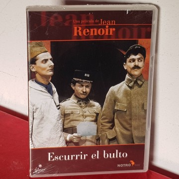 Escurrir el bulto, DVD jean renoir cine frances dvd