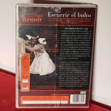 Escurrir el bulto, DVD jean renoir cine frances dvd