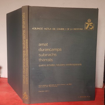 Josep Amat Pagés, Rafael Durancamps,  Subirachs, Joan-Josep Tharrats