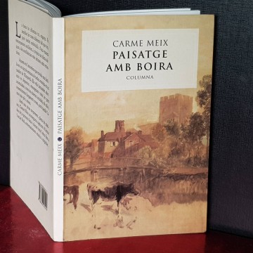 PAISATGE AMB BOIRA, CARME MEIX novel.les en catala 1 euro llibreria