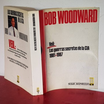 VEIL: LAS GUERRAS SECRETAS DE LA CIA BOB WOODWARD libros investigación