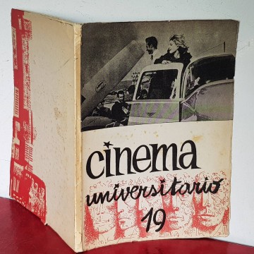 CINEMA UNIVERSITARIO, 19 revista cine años 50 revistas