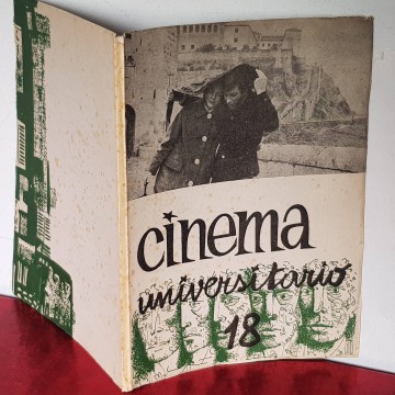 CINEMA UNIVERSITARIO 18 revista de cine 1962 revistas cinematograficas