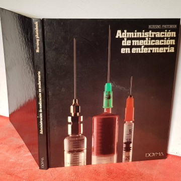 ADMINISTRACIÓN DE MEDICACIÓN EN ENFERMERÍA libro inyectables inyeccion