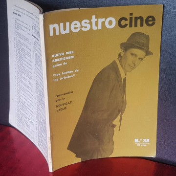 NUESTRO CINE, 38. revista 1965 revistas de cine antiguas mercadillo