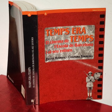 llibres cinema EL CINEMA DE L'ESCOLA DE BARCELONA I EL SEU ENTORN