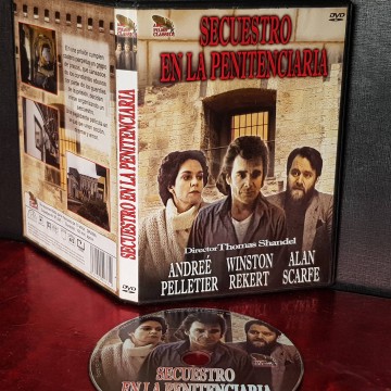 Secuestro en la penitenciaría, DVD descatalogado librería online