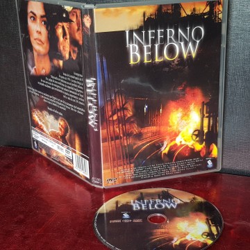 películas dvd 1 eruo INFERNO BELOW, DVD.