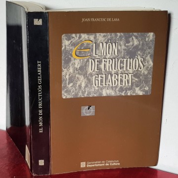 EL MÓN DE FRUCTUÓS GELABERT, JOAN FRANCESC DE LASA. llibre cinema mut