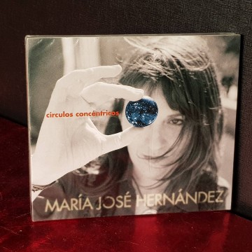 CÍRCULOS CONCÉNTRICOS, MARÍA JOSÉ HERNÁNDEZ, CD nuevo