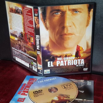 El patriota, DVD. mel gibson películas dvd comprar mercadillo ocasión