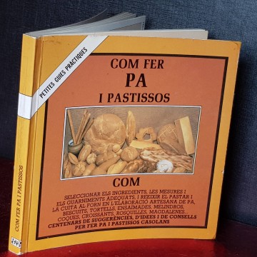 COM FER PA I PASTISSOS llibres de cuina en catala llibreria online