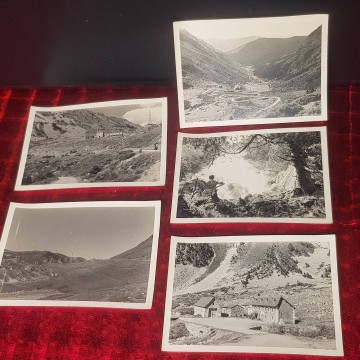 FOTOGRAFÍAS PORT DE LA BONAIGUA alt aneu pirineu fotografies antigues