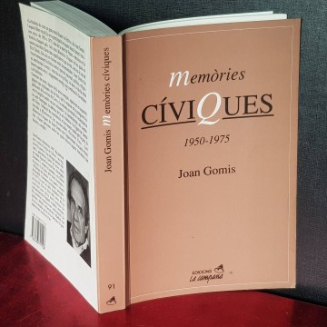 joan gomis revista el ciervo memories biografia llibre en catala