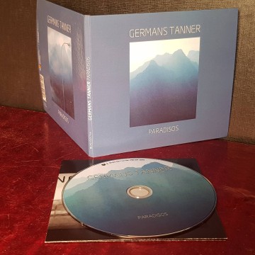 PARADISOS, GERMANS TANNER, CD música catalana