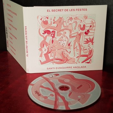 EL SECRET DE LES FESTES, SANTI EIZAGUIRRE ANGLADA, CD. música catalana