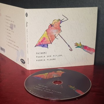 PODRÍA SER PITJOR PODRÍA PLOURE, PAINOMI, CD comprar música catalana