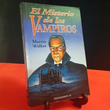 El misterio de los vampiros, Martin Walker.