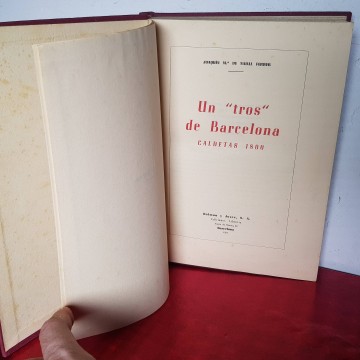 CALDETAS 1800, UN TROS DE BARCELONA, JOAQUIM MARÍA DE NADAL FERRER