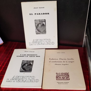 josé carol novelas lote baratas libreria online libros usados