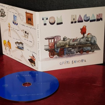 CARLITOS FERROCARRIL, TOM HAGAN, CD