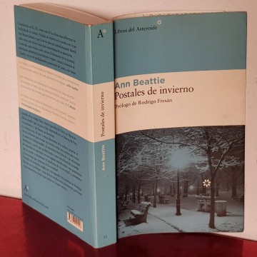 POSTALES DE INVIERNO, ANN BEATTIE novela comprar usada librería