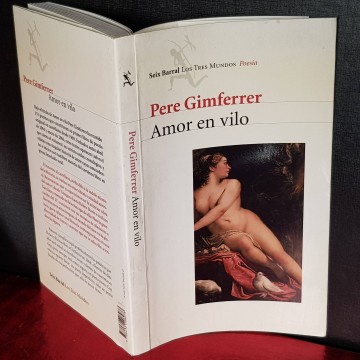 AMOR EN VILO, PERE GIMFERRER libro